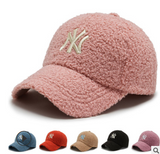 Ny cap autumn student couple hat sunshade baseball cap