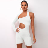 2020 New autumn fashion women jumpsuits striped stretchy activewear fitness sporty workout skinn