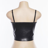 X00204V sexy women midriff-baring vests