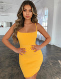 Wholesale Summer Women Sexy Backless Mini Bandage Dress