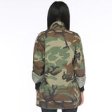 2020 Autumn/winter camouflage long jacket casual shirt overdress plus size in stock