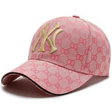 Ny cap autumn leisure student couple hat winter sunshade baseball cap male sun hat