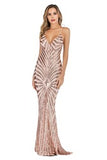 Sleeveless long sequin evening women spaghetti strap sexy club party dress maxi black vestidos