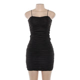 Black 2020 jumper women sexy slim party dress