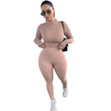 X01576C Phoenix Letter Print Two Piece Sets Women 2021 Tracksuits High Waist Stretchy Sportswear Crop Tops+Leggings Lucky label