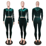 X01603C Phoenix winter hot sale 2021 women 2 pieces sets