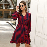 Wholesale Cheap Hot Sale New Fashion Summer Girl Woman Casual Dress