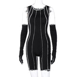 Phoenix 2020 slim finger jumpsuit 2020 autumn/winter new sexy slimming body pants sexy sports jumpsuit