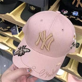 Ny baseball caps hat women caps and hats customized sports cap hat