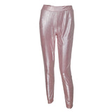 X00977M 2021 New casual sequins trousers sexy women's leggings plus size in stock