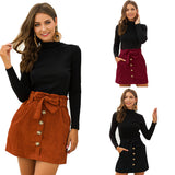 Wholesale New Hot Selling Summer Women Girls Casual Fashion Bodycon Skirt