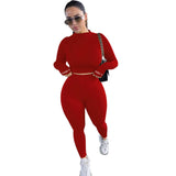 X01576C Phoenix Letter Print Two Piece Sets Women 2021 Tracksuits High Waist Stretchy Sportswear Crop Tops+Leggings Lucky label