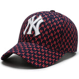 Ny cap sunshade baseball cap male sun hat sports caps women