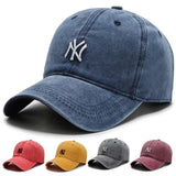 Wholesale customized women cap with custom logo men's outdoor sunshade hats baseball cap hat