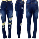 X00561L Phoenix Trend sexy new arrival women pants+Hot style ripped tassel pants