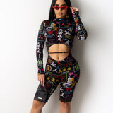 2020 vendors clothing Sexy zipper crop navel slim body wear two-sided unibody nightclub clothing