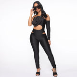 Casual Biker Shorts Rompers Women Workout Active Wear Skinny Playsuit Fashion Bodycon 2020