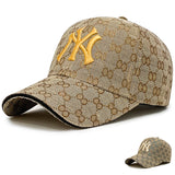 Ny cap autumn leisure student couple hat winter sunshade baseball cap male sun hat