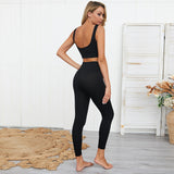 X00427L Phoenix Hot seller of yoga suits with polyamide backs+Exercise Running butt lift seamless quick-drying bra gym suit