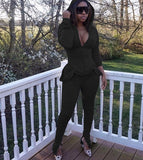 X00724M Phoenix fashion personality two-piece casual plain color pleated hoodie suit two-piece set