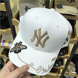 Ny baseball caps hat women caps and hats customized sports cap hat