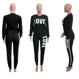 X00768M Phoenix Full collar solid color fashion suit Simple fashion casual letter-leopard print sportswear