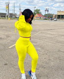 Hoodie fabric sportswear suit