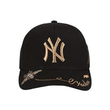 Ny baseball caps hat women caps and hats customized sports cap hat