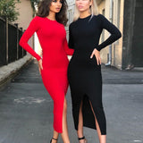 Good Quantity Bodycon Dress Women