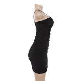 Black 2020 jumper women sexy slim party dress