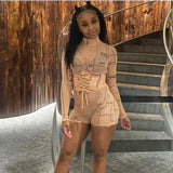 Letter Print Bandage Bodycon Rompers Women 2020 New Fashion Streetwear Shaped Waist Slim Party Clubwear Sexy Playsuits