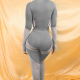 X01166S Wish Women's New matching high-waisted buttock lift exercise Yoga kit