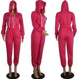 X00944S Phoenix 2021 autumn/winter hot style two-piece Fashionable sports style hoodie multi color two-piece suit