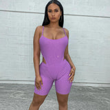 X01282C tracksuit fitness women two piece set sequins skinny camisole bodysuits+biker shorts sporty fashion casual female