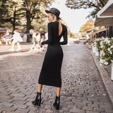 Good Quantity Bodycon Dress Women