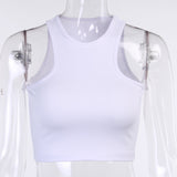 X00307L Hot style new arrival sexy slim tank top+Sport yoga vest solid color foundation vest