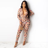 2020 Fall Butterfly Jumpsuit Mono Para Mujer Plus Size Bodysuit Autumn Clothing Women