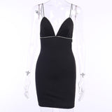 new arrival black party girls dresses