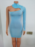 Phoenix New arrival sexy women dress+One-shouldered women's hip-hugging European and American dresses