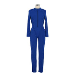 2021 hot sale women winter jumpsuits sexy XXL size PLUS size