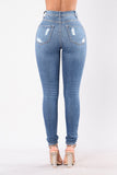 X00476L Phoenix Hot style new arrival women pants+Ripped women jeans+Stretch jeans for women