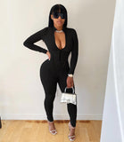 2021 hot sale women winter jumpsuits sexy XXL size PLUS size