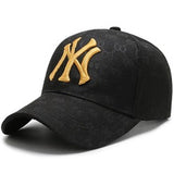 Ny cap autumn leisure student couple hat winter sunshade baseball cap male sun hat