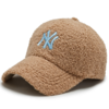 Ny cap autumn student couple hat sunshade baseball cap