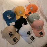 2020 Ny cap autumn student couple hat sunshade baseball cap