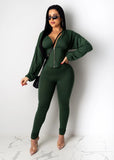 X00315S 2021 new fashion Waist-tightening plastic hoodie leisure sport two piece suit