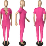 Phoenix Fashion sexy women jumpsuit+Sexy fashion solid color leotard