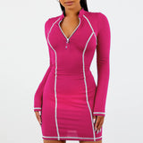 hot sale summer women mini casual sports dresses