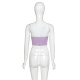 X00194L Hot sale Pure color Sexy suspenders with large backless body wrap