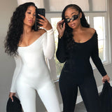 2020 New Fashion long sleeves slimming buttock-lifting jumpsuit women's sport yoga bodysuit bodycon in stock